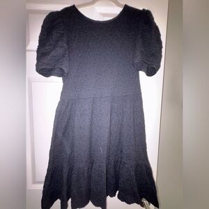 GB girls Black Casual Dress